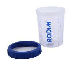 BASF Rodim 350ml Cup & Collar Box4 use with 45229508 PPS Auto Spray
