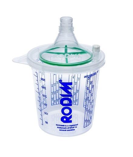 BASF Rodim 800ml Cup & Collar Box4 use with 45229511 PPS Auto Spray