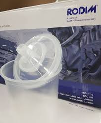 BASF Rodim 350ml Mix & Paint Lids & liners 125 um Box50 PPS 16312 Auto Spray