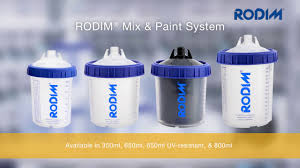 BASF Rodim 650ml Cup & Collar Box4 use with 45229509 & 45229510 PPS Auto Spray