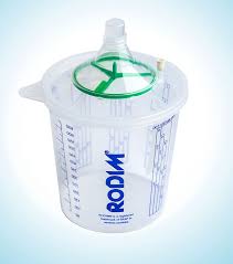 BASF Rodim 800ml Cup & Collar Box4 use with 45229511 PPS Auto Spray