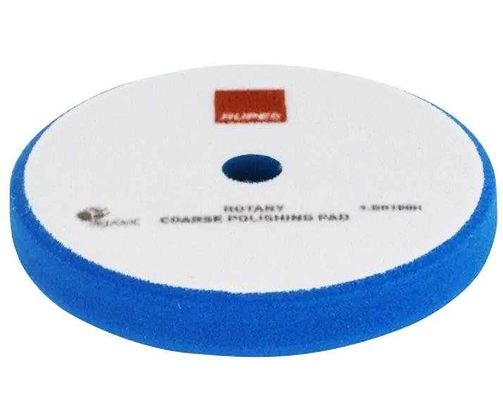 RUPES Bigfoot 155/160mm Rotary Polishing Pads Coarse Fine & Ultra Fine x 3 Pack