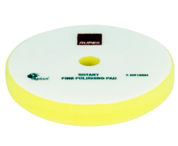 Rupes Bigfoot 9.BR180M Yellow Rotary Fine Polishing Pad 155/160mm