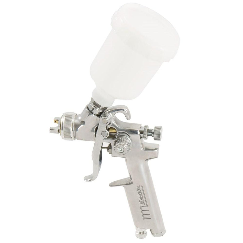 Star Gravity Feed Spray Paint Mini Gun 1.0mm S-106T/J Touch Up