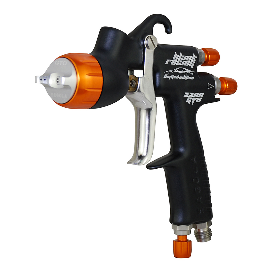 Sagola Limited Edition Black Racing 3300 GTO 1.3mm EVO Spray Gun