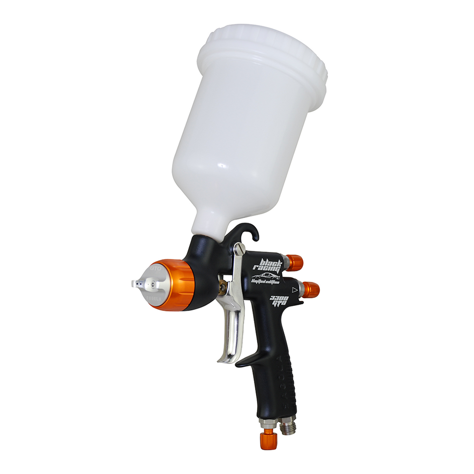 Sagola Limited Edition Black Racing 3300 GTO 1.3mm EVO Spray Gun