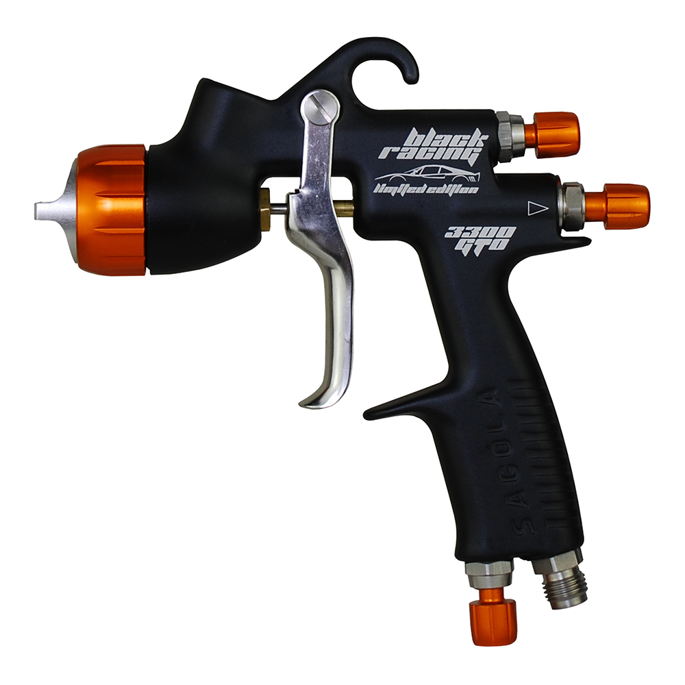 Sagola Limited Edition Black Racing 3300 GTO 1.4mm TECH Spray Gun