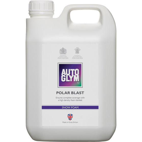 Autoglym Polar Blast A Super Rich Thick Snow Foam 2.5L = 25 Full Strength Washes
