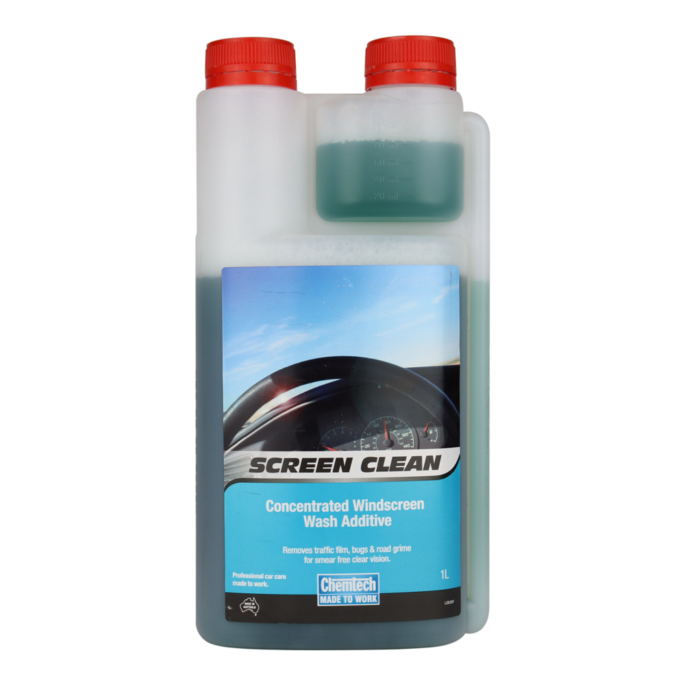 Chemtech Screen Clean Concentrated Windscreen Wash Additive 1L
