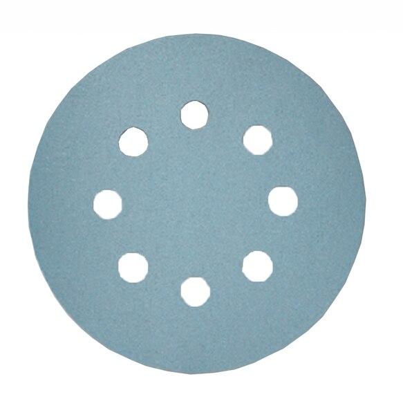 Siaflex 1948 Abrasive Sandpaper Discs 125mm 8H Pack of 5 Hook & Loop