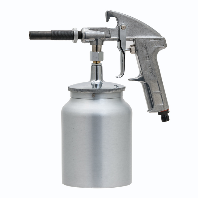Anest Iwata ST1 AG Sand Blasting Air Gun With 1L Pot Container 5.0mm Nozzle