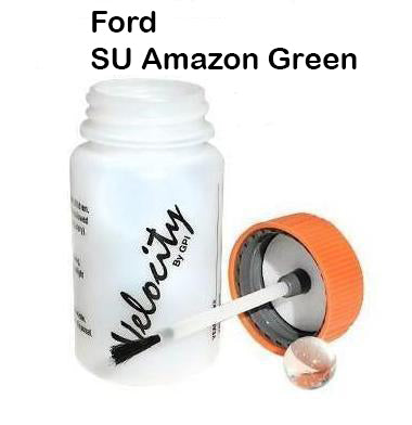 Auto Touch Up Bottle Ford SU Amazon Green Paint 50mL