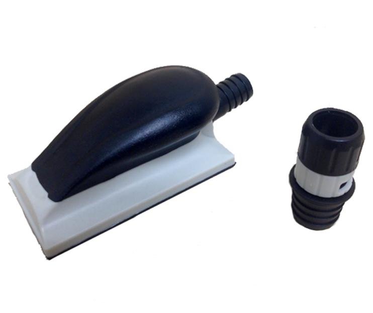 Small Sanding Block Dust Extraction Hook & Loop 125mm x 70mm