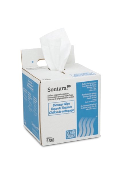Sontara Clean-up Wipe (400/Box) E-4366