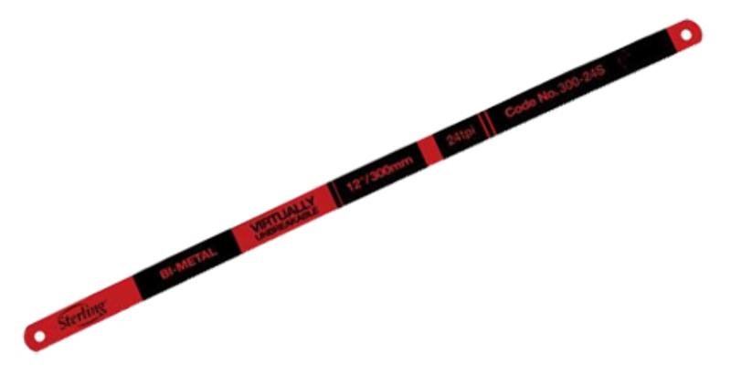 Sterling Hacksaw Blades 24TPI 12"/300mm 10pack
