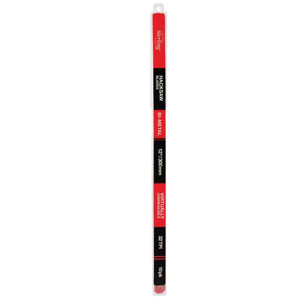 Sterling Hacksaw Blades 24TPI 12"/300mm 10pack