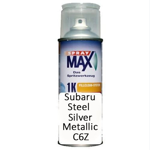 Auto Car Touch Up Can Steel Silver Metallic C6Z