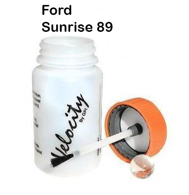 Auto Touch Up Bottle Ford Sunrise 89 Paint 50mL