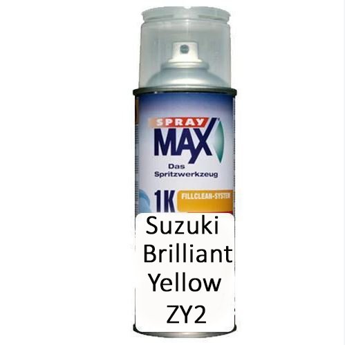 Auto Car Touch Up Can Suzuki Brilliant Yellow ZY2