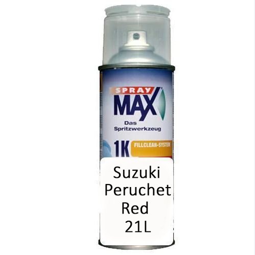 Auto Touch Up Paint Suzuki Peruchet Red 21L