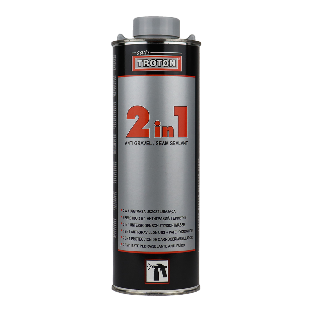 TROTON 2 in 1 Stone Guard Spray On Grey 1L Anti Gravel Seam Sealer