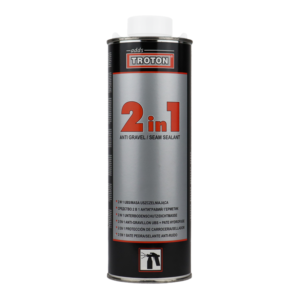 TROTON 2 in 1 Stone Guard Spray On White 1L Anti Gravel Seam Sealer