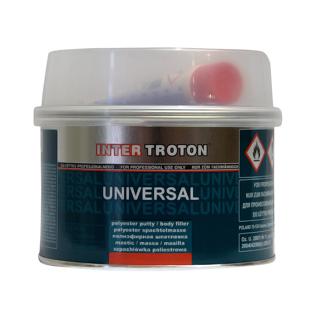 TROTON Premium Universal Filler 250g All Round Bog Putty Aluminium Timber Steel Plastic