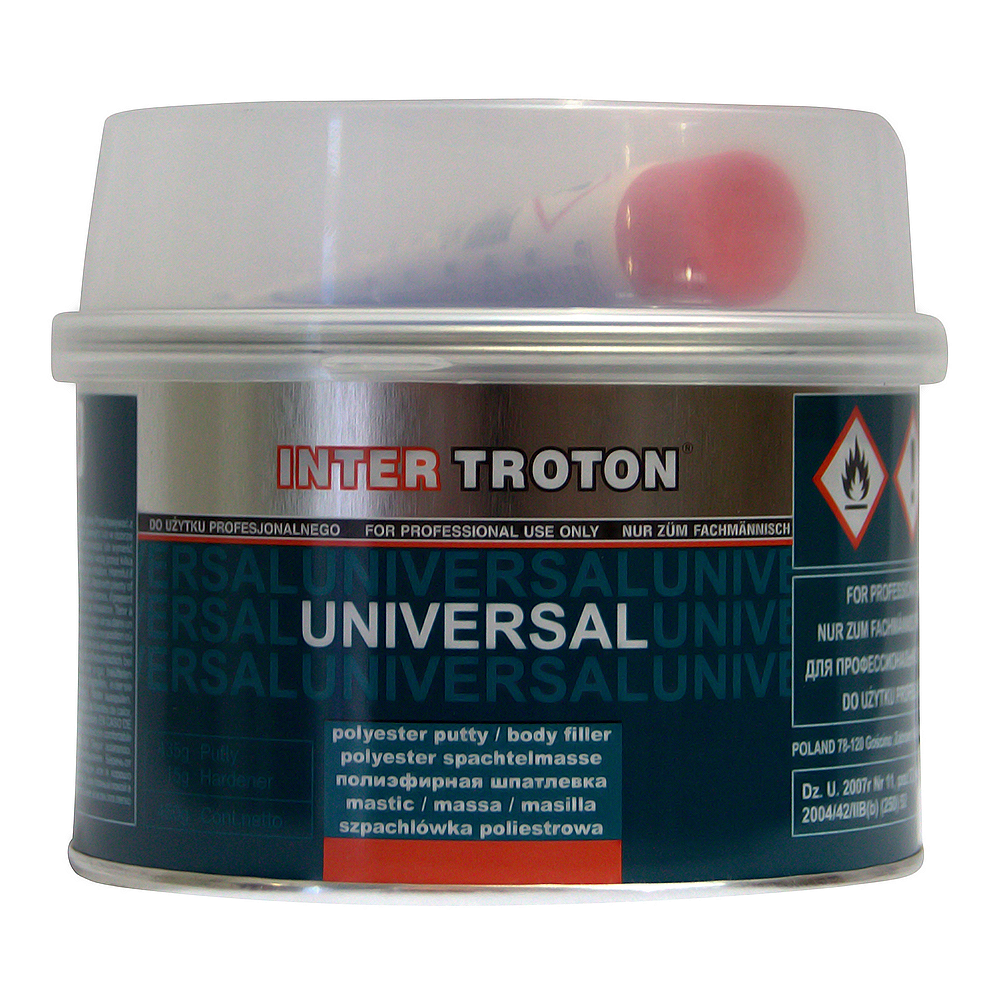 TROTON Premium Universal Filler 450g All Round Bog Putty Aluminium Tim ...