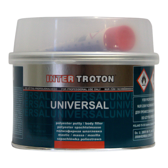 TROTON Premium Universal Filler 450g All Round Bog Putty Aluminium Timber Steel Plastic