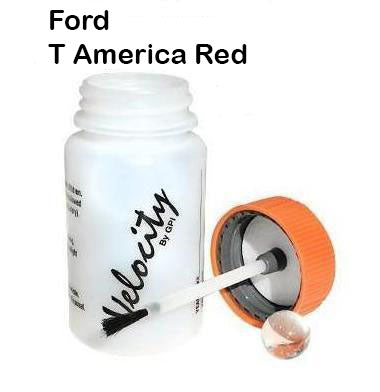 Auto Touch Up Bottle Ford T America Red Paint 50mL