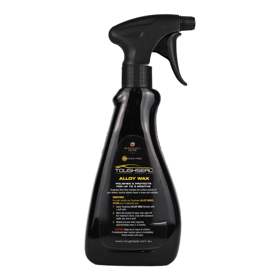 ToughSeal Alloy Wheel Wax 500ml Advanced Polymer Technology Car Automotive
