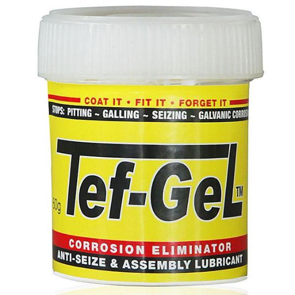 Tef-Gel Anti-Corrosion Anti-Seizing & Anti-Galling Tub High Flashpoint 60g