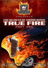 Iwata Mike Lavallee True Fire Mini Series Template Airbrush Stencil