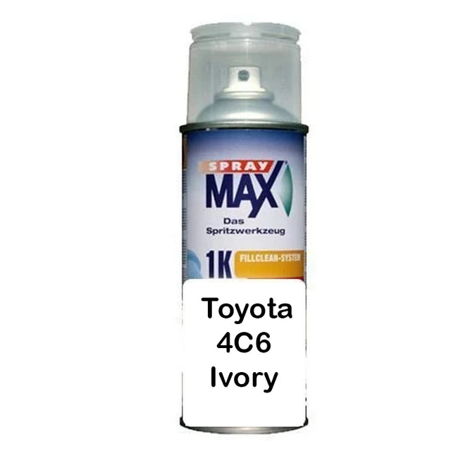 Auto Car Touch Up Paint 298 ml Can for Toyota 4C6 Ivory