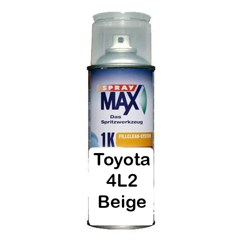 Auto Car Touch Up 298 ml Paint Can for Toyota 4L2 Beige