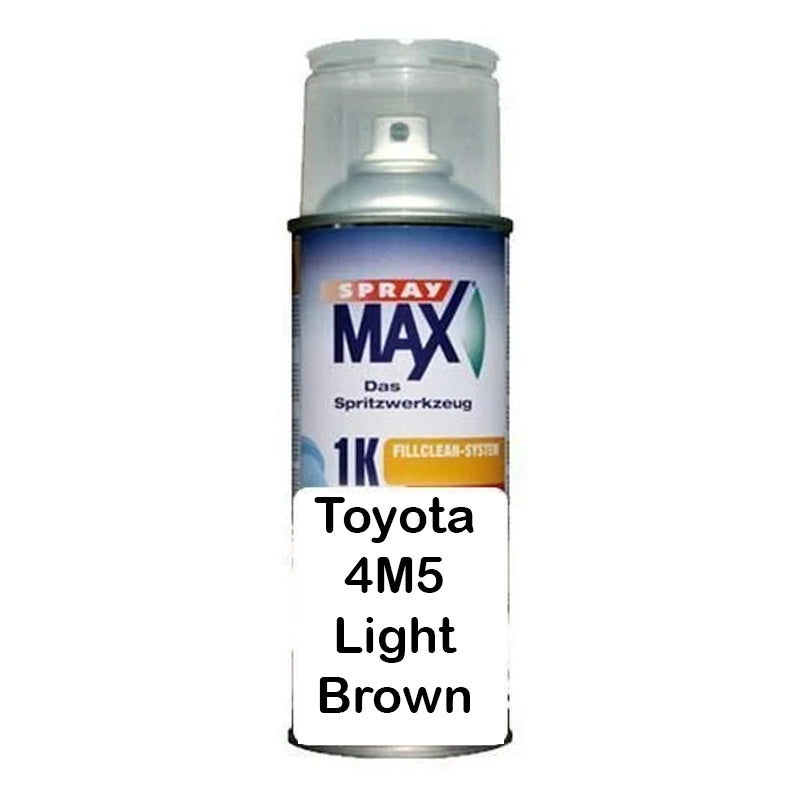 Auto Car Touch Up 298 ml Paint Can for Toyota 4M5 Light Brown
