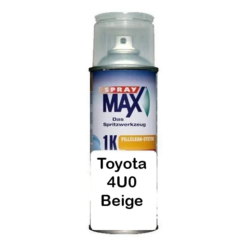 Auto Car Touch Up 298 ml Paint Can for Toyota 4U0 Beige