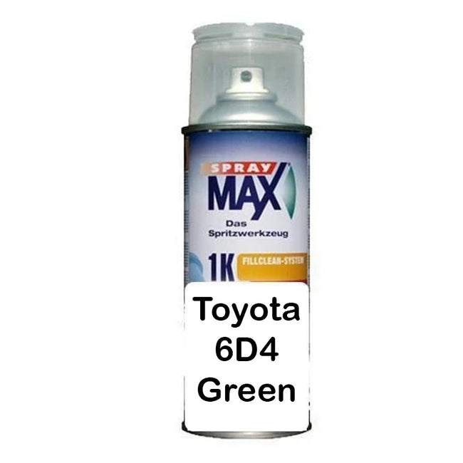 Auto Car Touch Up 298 ml Paint Can for Toyota 6D4 Green