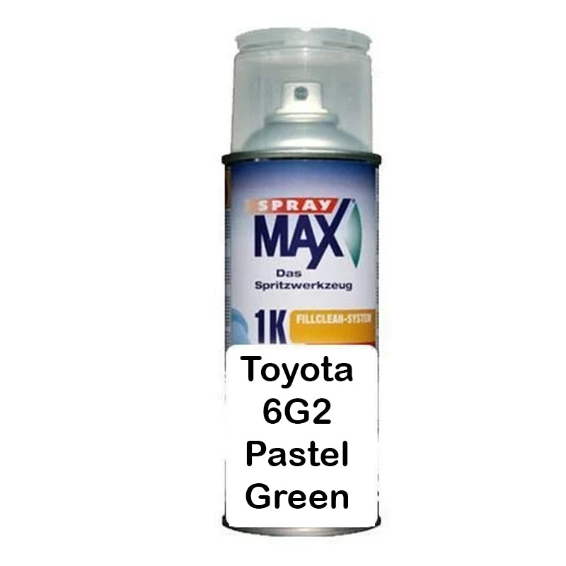 Auto Car Touch Up 298 ml Paint Can for Toyota 6G2 Pastel Green