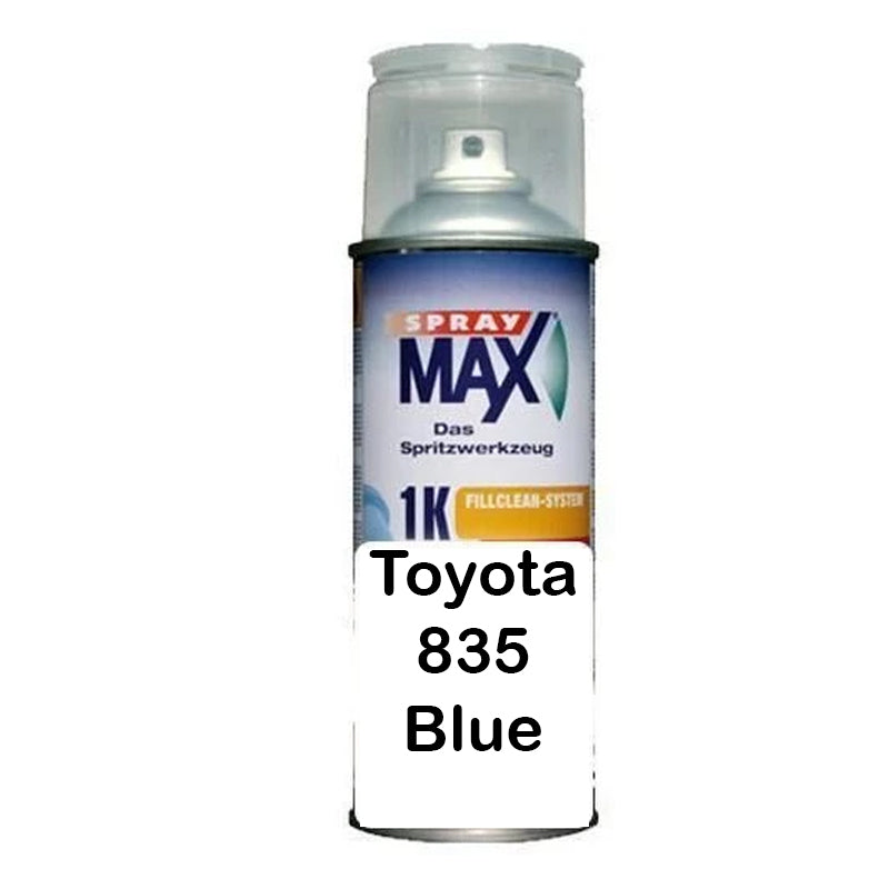 Auto Car Touch Up 298 ml Paint Can for Toyota 835 Blue