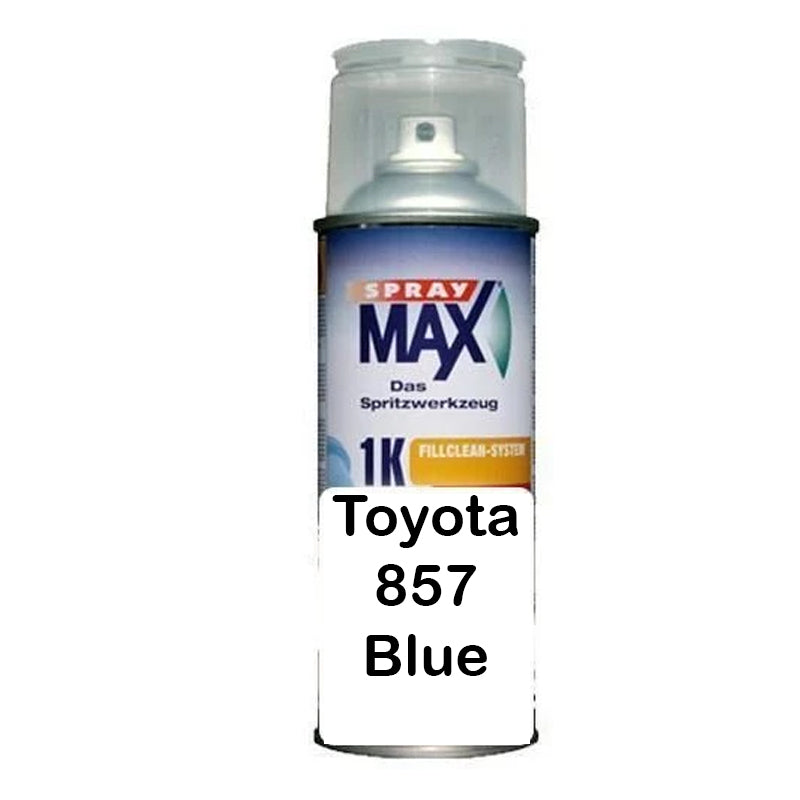 Auto Car Touch Up Paint 298 ml Can for Toyota 857 Blue