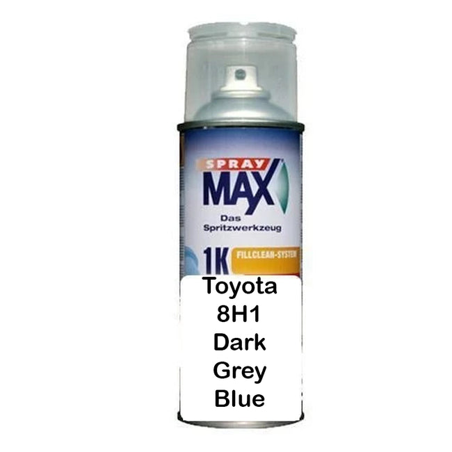 Auto Car Touch Up 298 ml Paint Can for Toyota 8H1 Dark Grey Blue