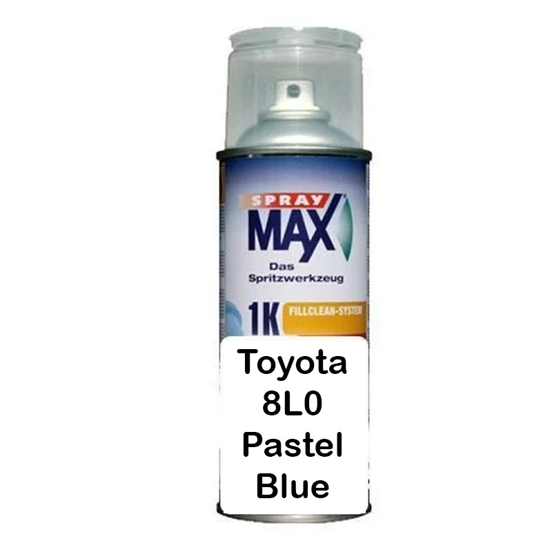 Auto Car Touch Up 298 ml Paint Can for Toyota 8L0 Pastel Blue