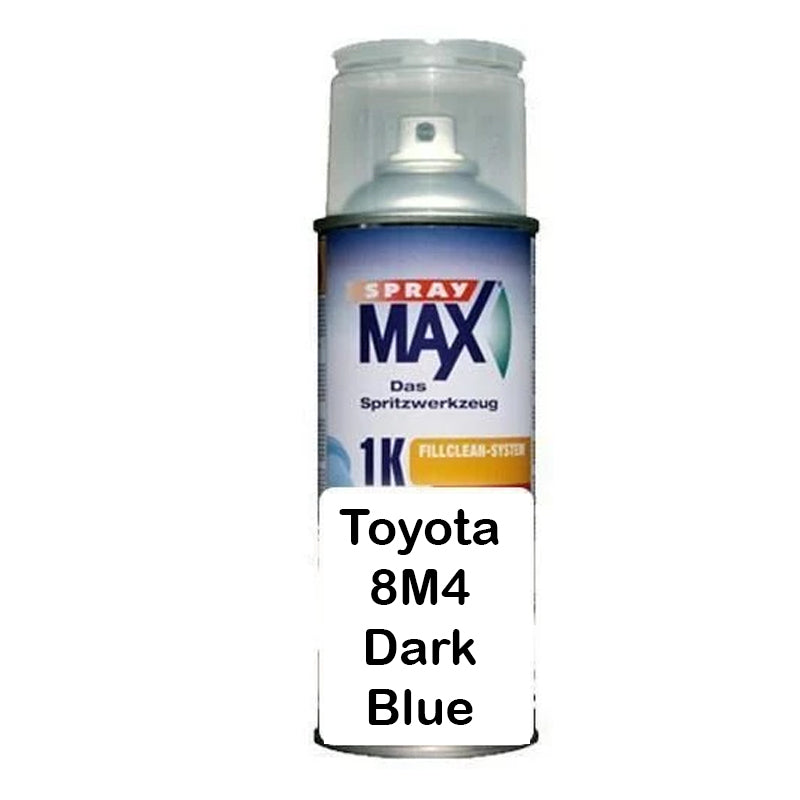 Auto Car Touch Up 298 ml Paint Can for Toyota 8M4 Dark Blue