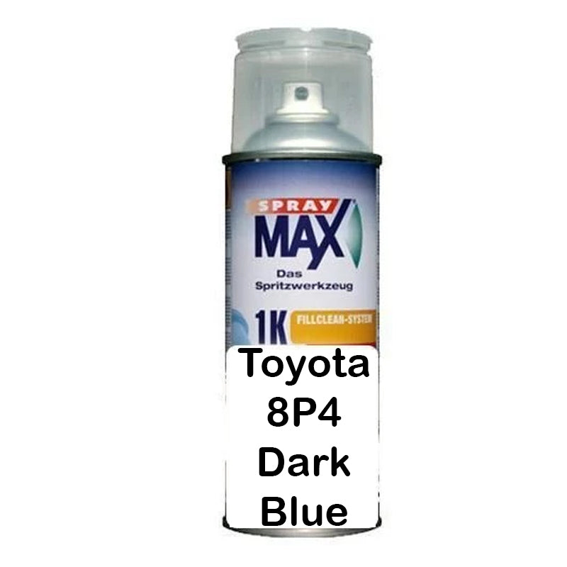 Auto Car Touch Up 298 ml Paint Can for Toyota 8P4 Dark Blue