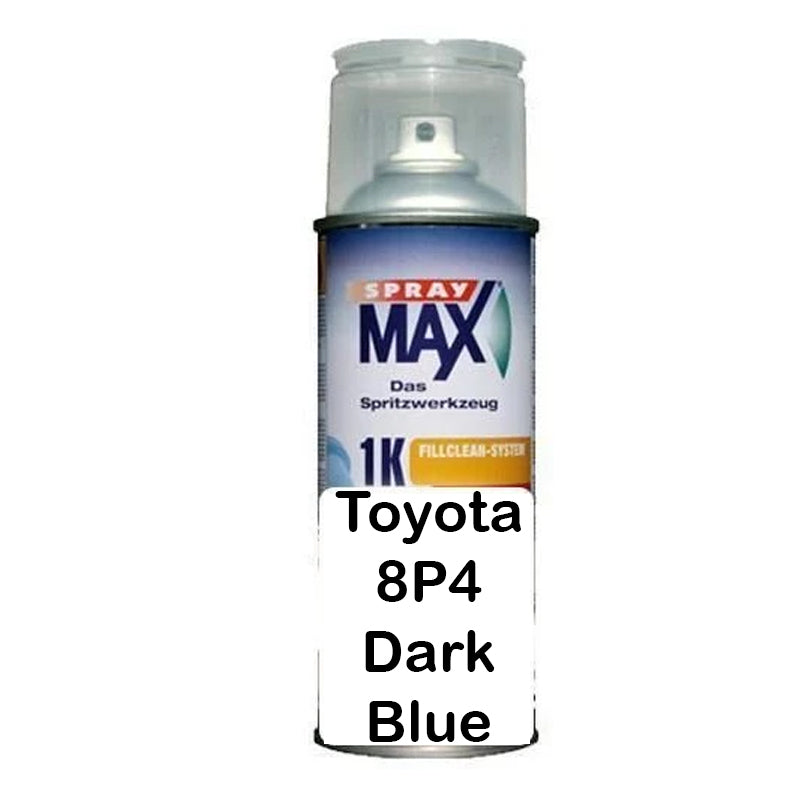 Auto Car Touch Up 298 ml Paint Can for Toyota 8P4 Dark Blue – Wholesale ...