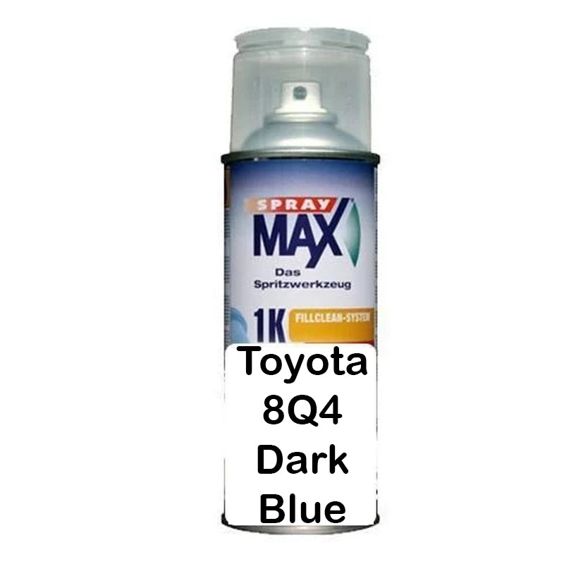 Auto Car Touch Up 298 ml Paint Can for Toyota 8Q4 Dark Blue