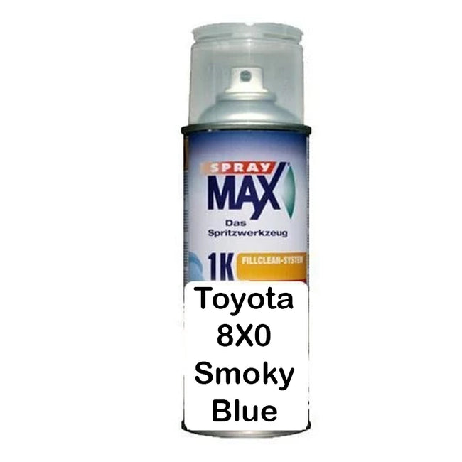 Auto Car Touch Up 298 ml Paint Can for Toyota 8X0 Smoky Blue