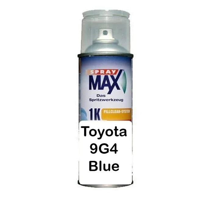 Auto Car Touch Up 298 ml Paint Can for Toyota 9G4 Blue