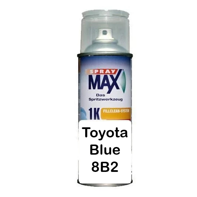 Auto Car Touch Up 298 ml Paint Can for Toyota 8B2 Blue